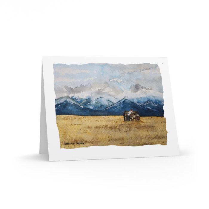 Bitterroot Valley Greeting cards (8, 16, and 24 pcs)