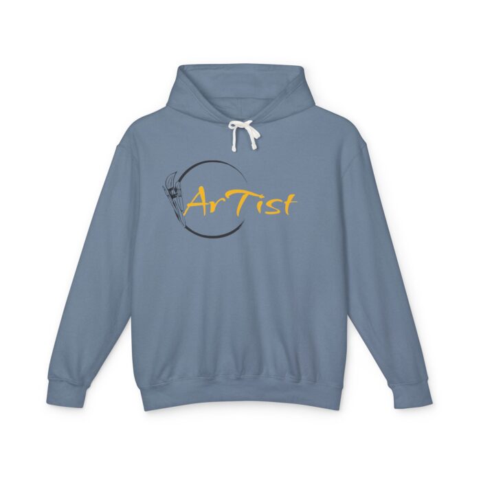 Unisex Lightweight Hooded Sweatshirt - Image 25