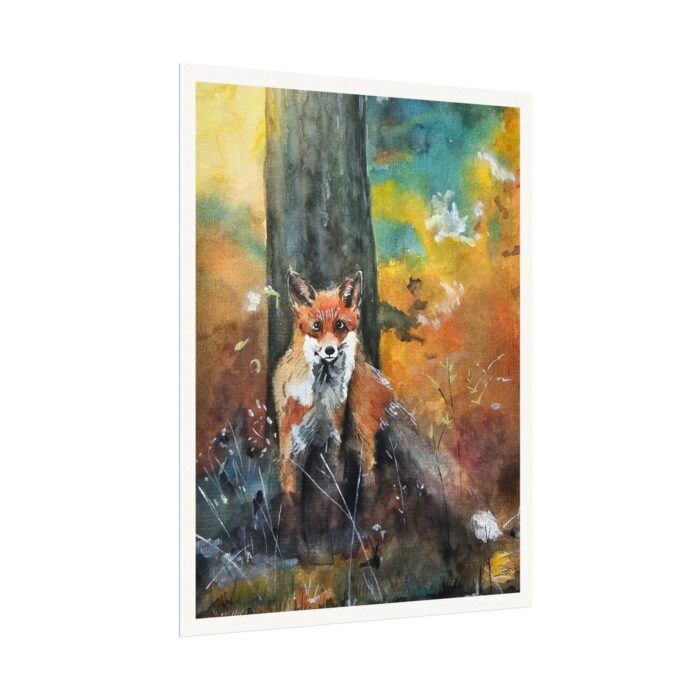 Textured Watercolor Matte Posters - Image 19