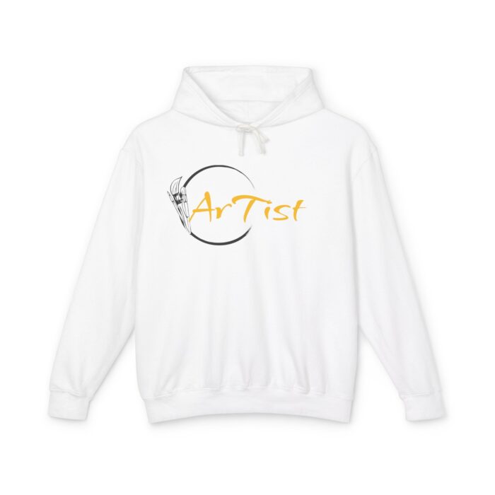 Unisex Lightweight Hooded Sweatshirt - Image 5