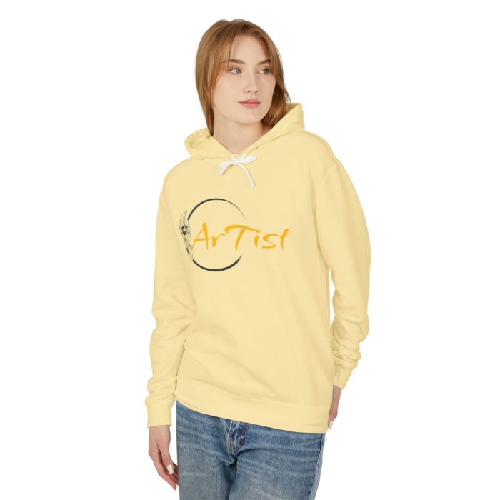 Unisex Lightweight Hooded Sweatshirt - Image 19