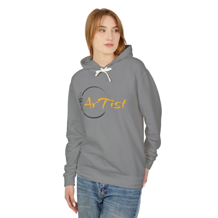 Unisex Lightweight Hooded Sweatshirt - Image 23