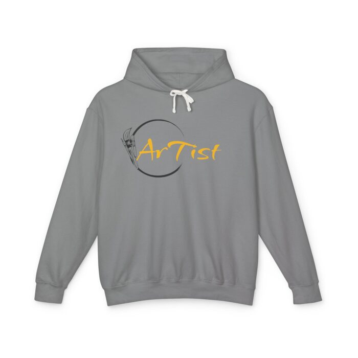 Unisex Lightweight Hooded Sweatshirt - Image 21