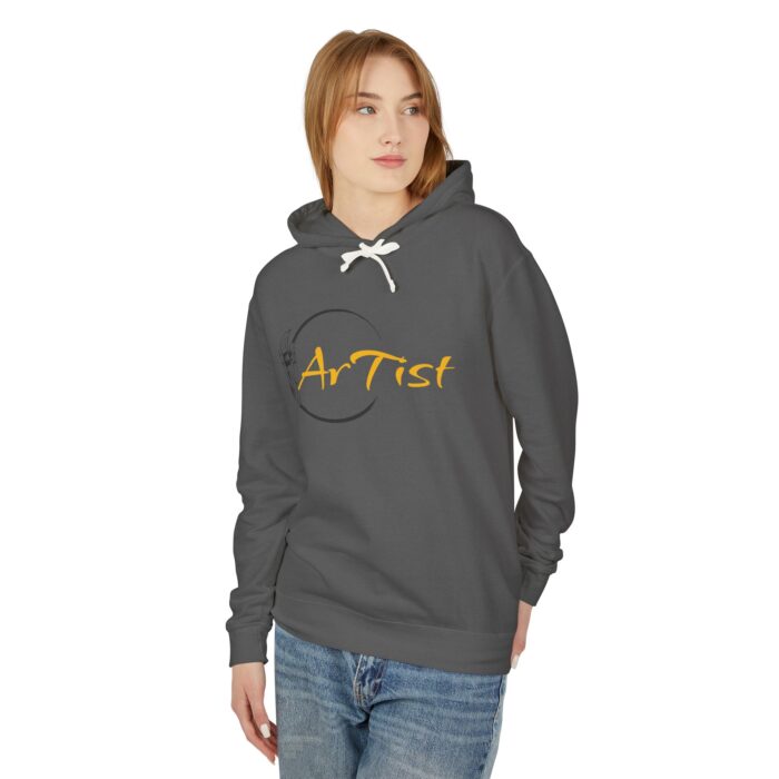 Unisex Lightweight Hooded Sweatshirt - Image 15