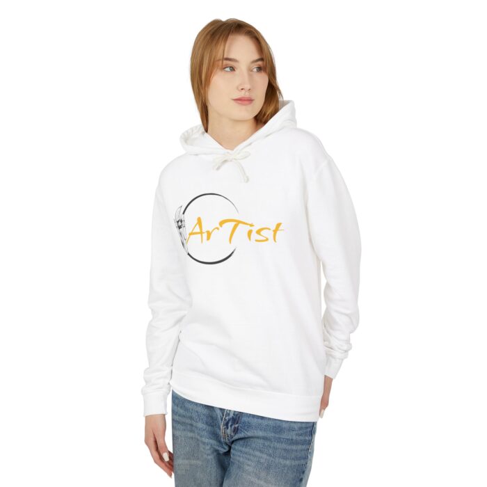 Unisex Lightweight Hooded Sweatshirt - Image 7