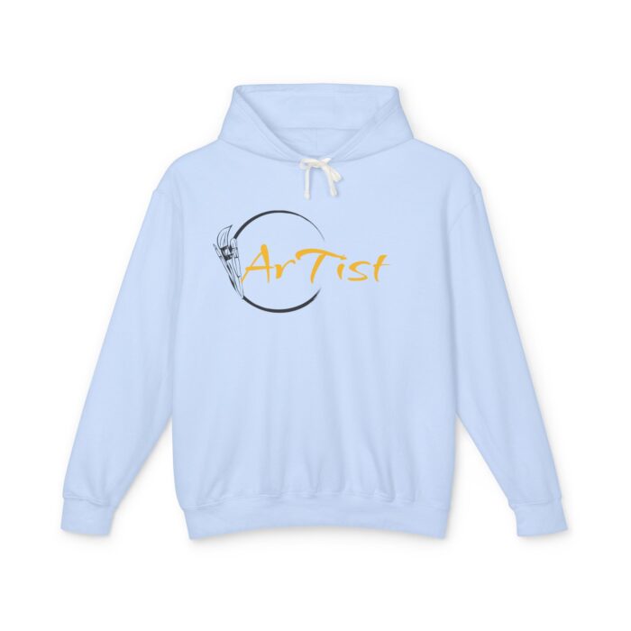 Unisex Lightweight Hooded Sweatshirt - Image 9