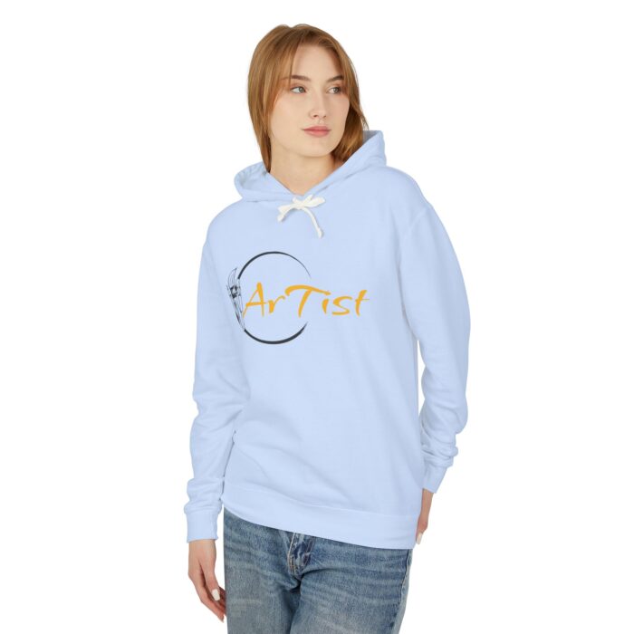 Unisex Lightweight Hooded Sweatshirt - Image 11