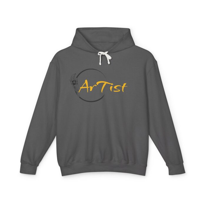 Unisex Lightweight Hooded Sweatshirt - Image 13