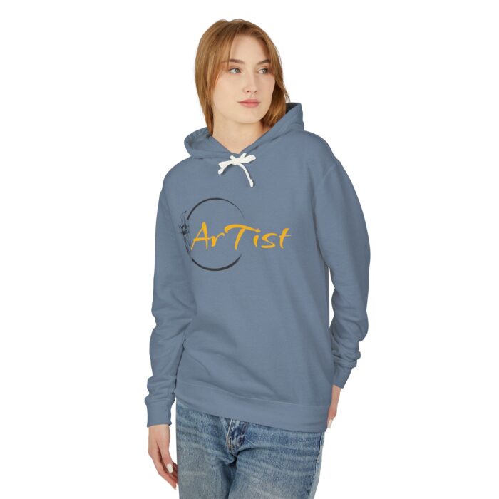 Unisex Lightweight Hooded Sweatshirt - Image 27