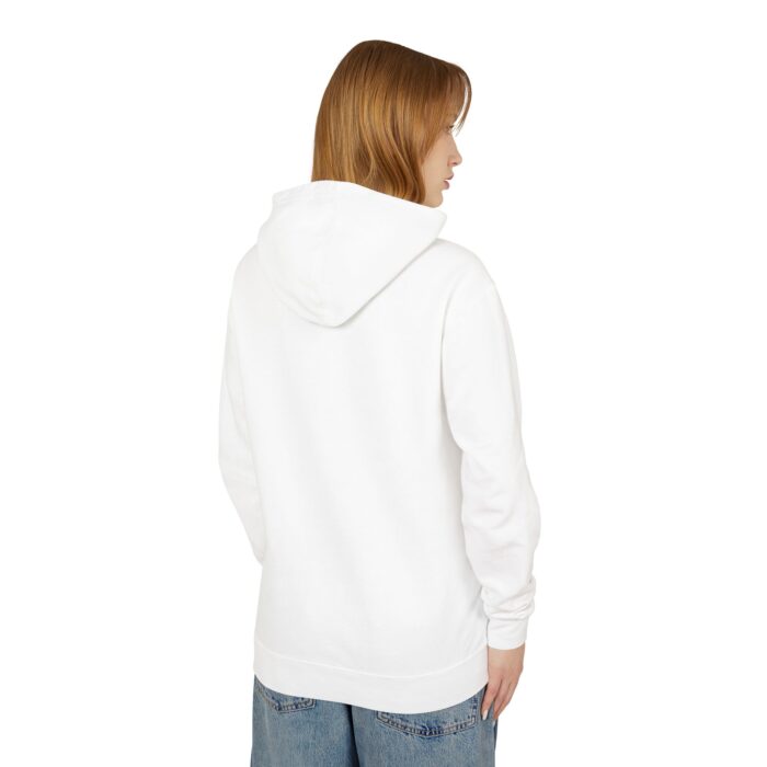 Unisex Lightweight Hooded Sweatshirt - Image 8