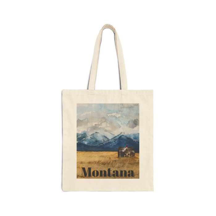 Montana Cotton Canvas Tote Bag