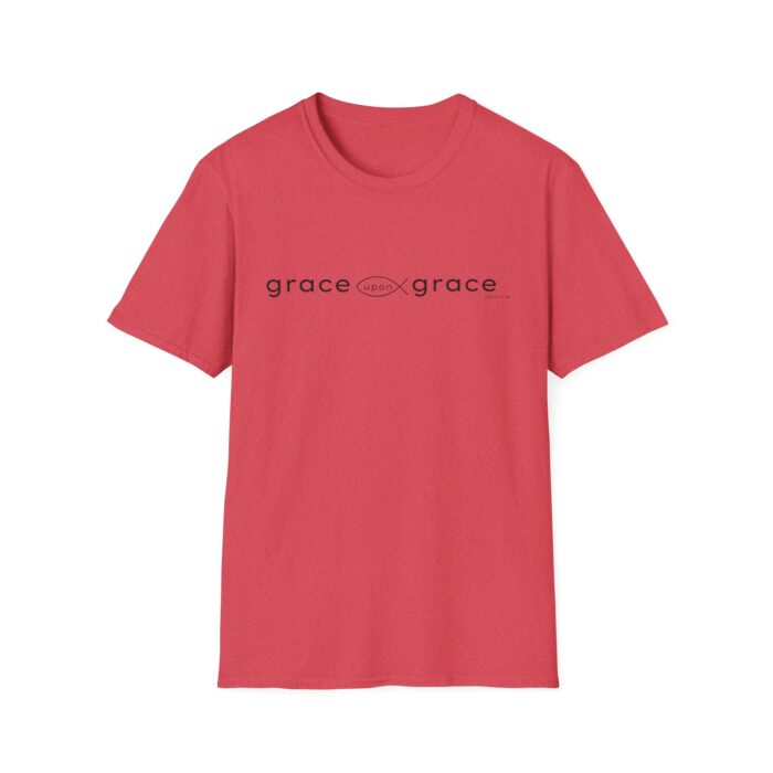 Grace upon grace shirt, grace shirt, Christian shirt, unisex style shirt, bible verse shirt, retro shirt, gift for her, faith, grow in grace - Image 13