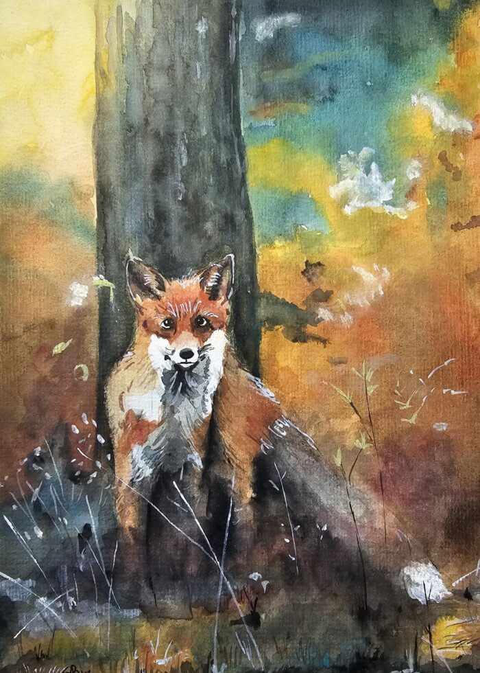 In the Eyes of the Fox (Sold)