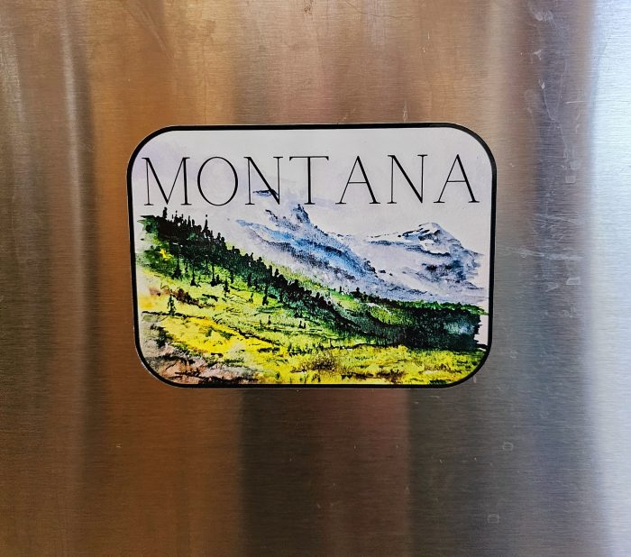 Montana Magnet