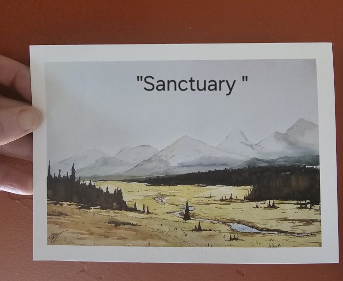 Custom Watercolor Greeting Cards - Image 23