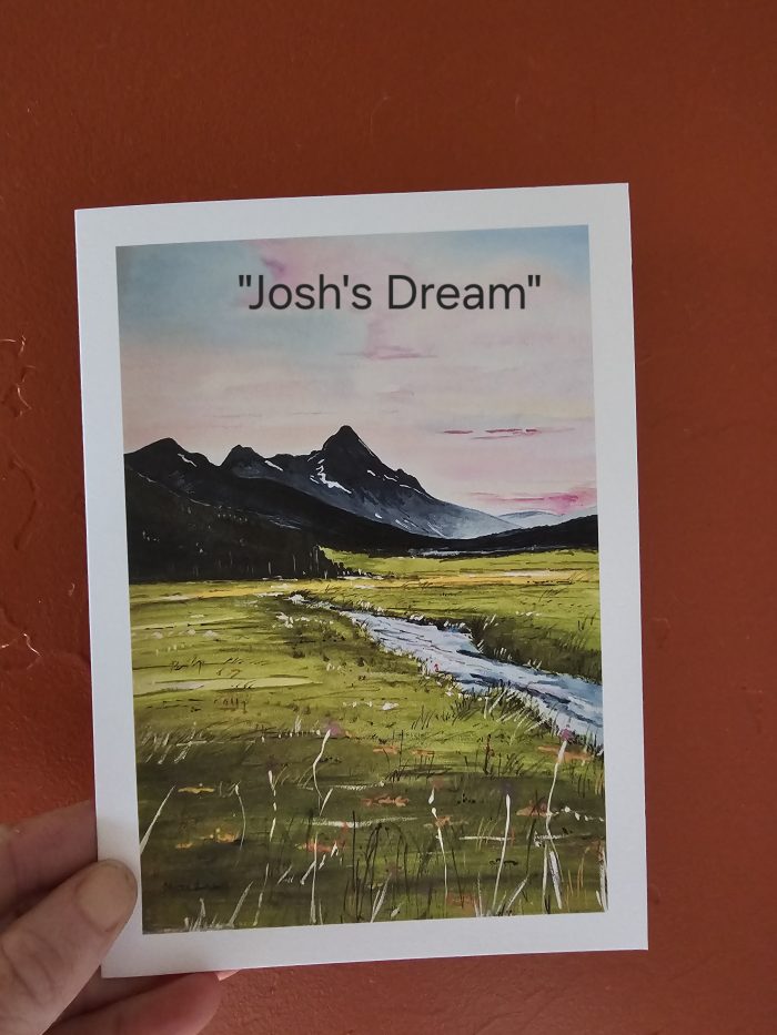 Custom Watercolor Greeting Cards - Image 18