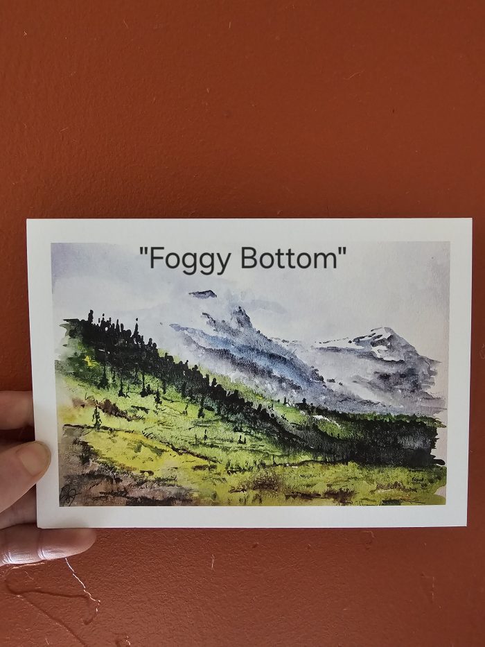 Custom Watercolor Greeting Cards - Image 13