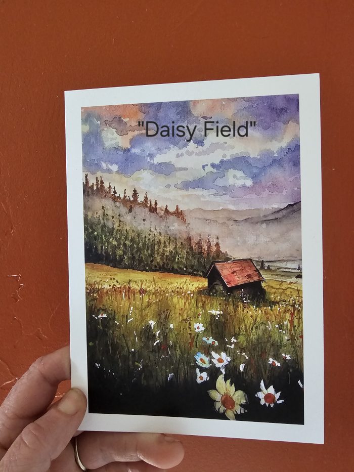 Custom Watercolor Greeting Cards - Image 12