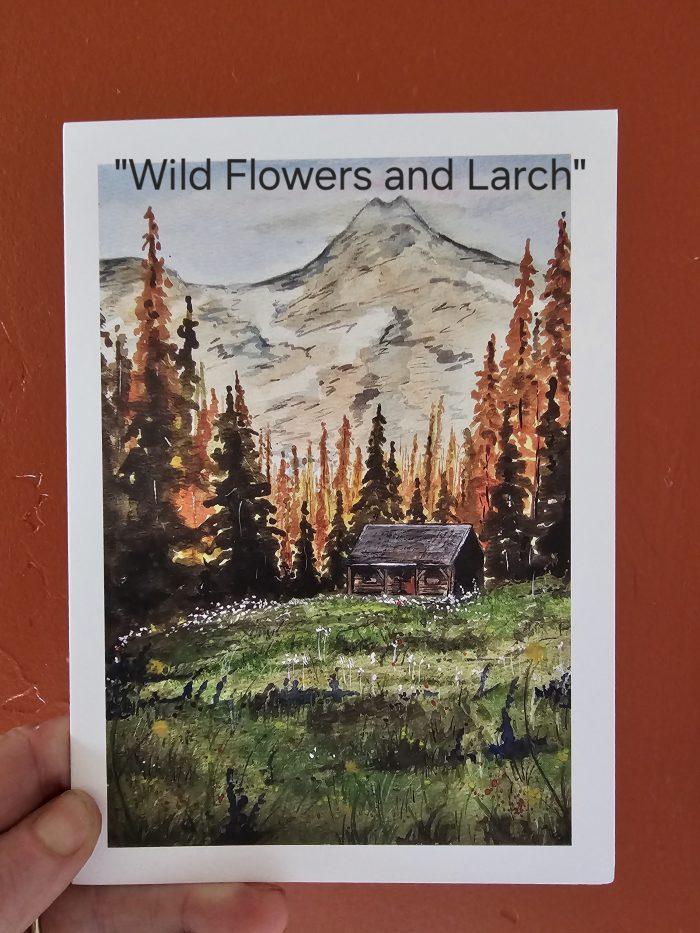 Custom Watercolor Greeting Cards - Image 11