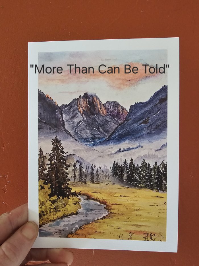 Custom Watercolor Greeting Cards - Image 9