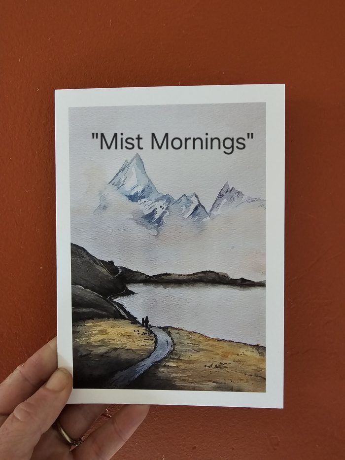 Custom Watercolor Greeting Cards - Image 8