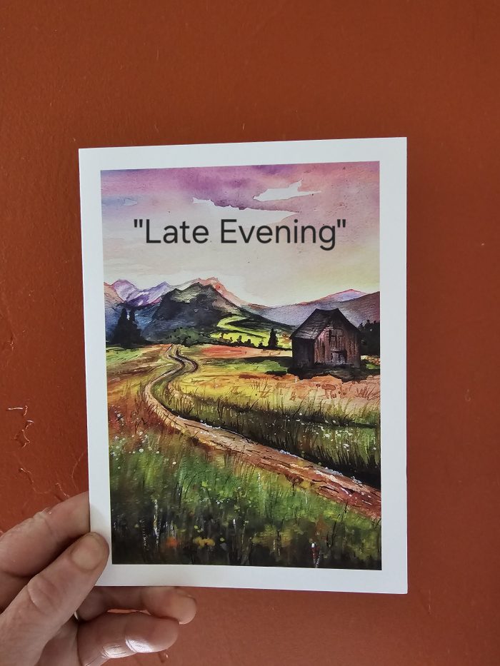 Custom Watercolor Greeting Cards - Image 6
