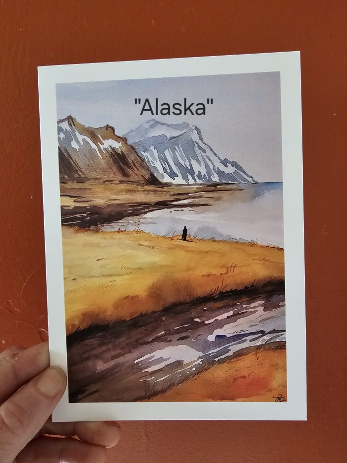 Custom Watercolor Greeting Cards - Image 4