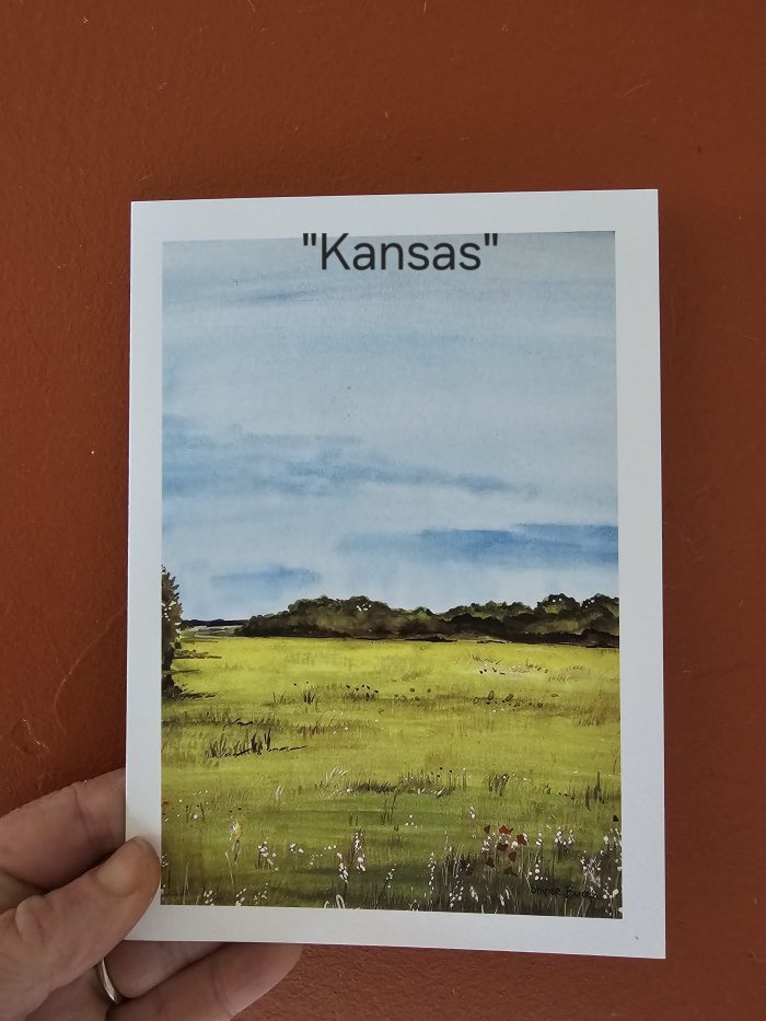 Custom Watercolor Greeting Cards - Image 3