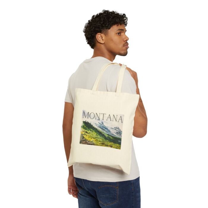 Montana Canvas Tote Bag - Image 2