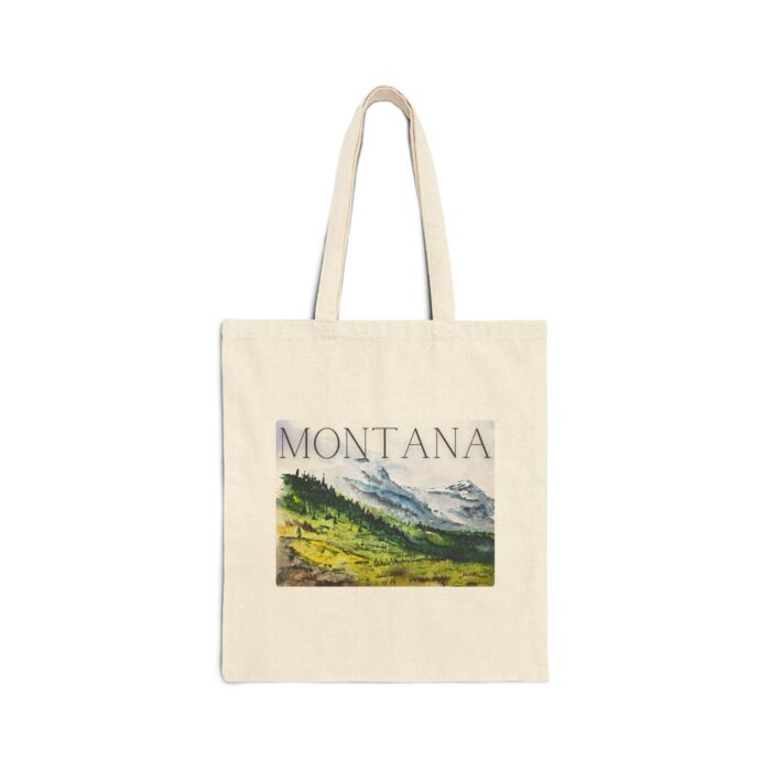 Montana Canvas Tote Bag