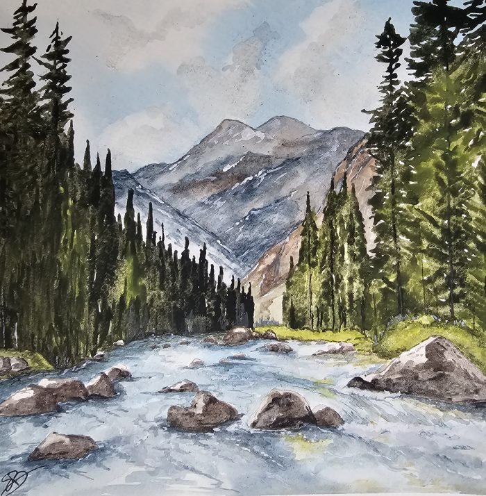 Over the Waters